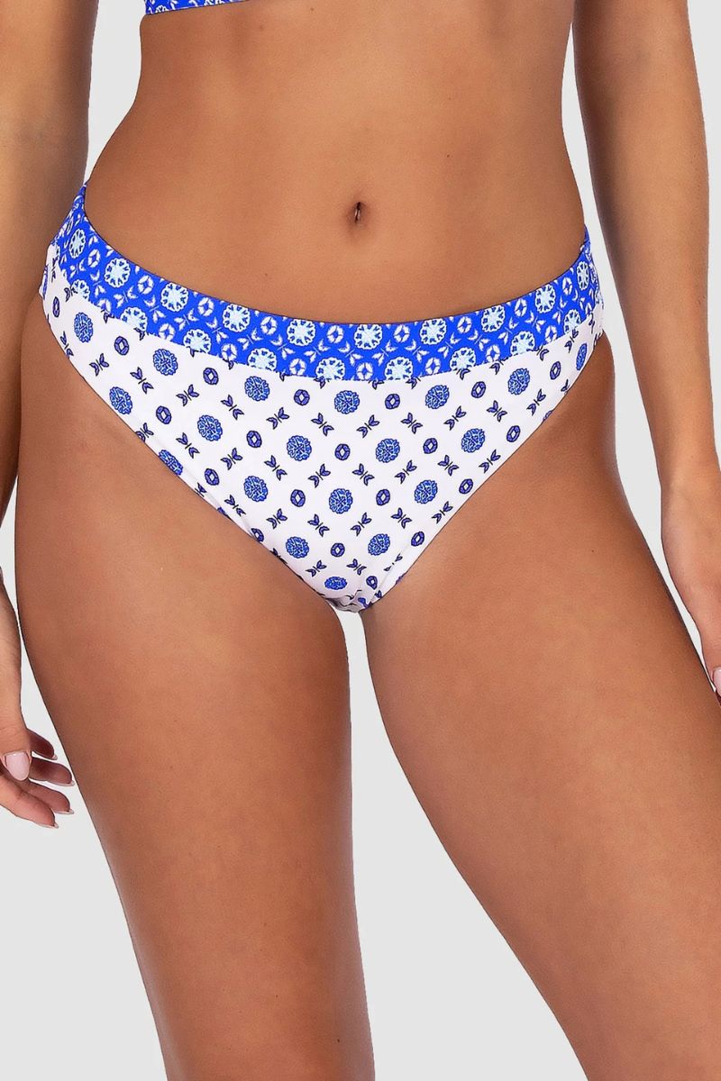 Baku PANT843KAS Kasbah Modern Mid Bikini Bottom
