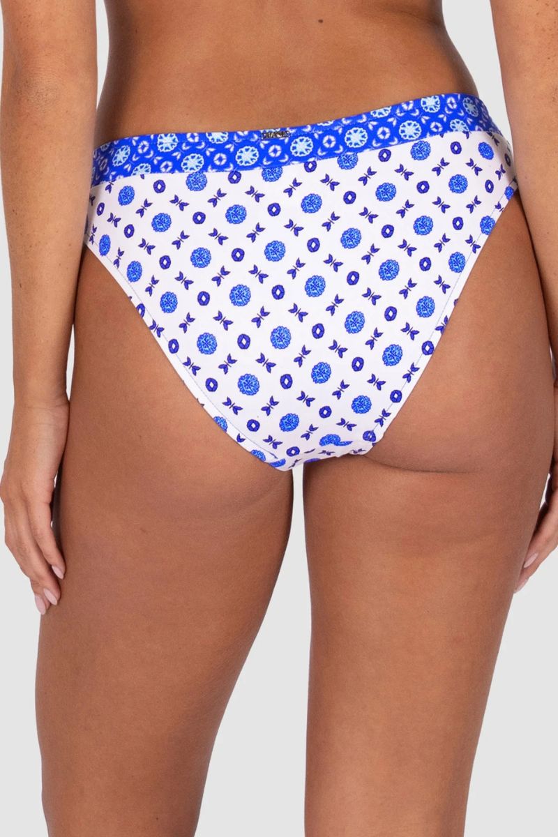 Baku PANT843KAS Kasbah Modern Mid Bikini Bottom