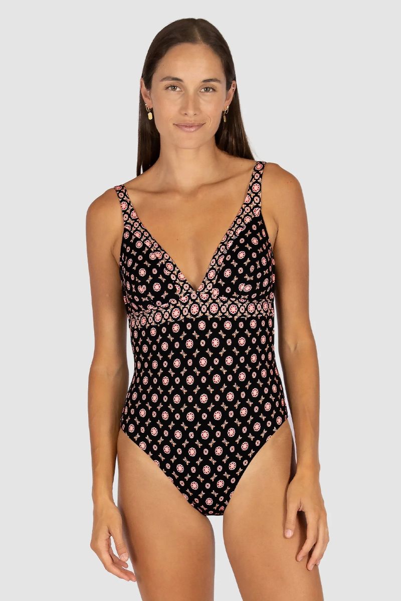 Baku M992KAS Kasbah Multi Fit Longline One Piece Swimsuit