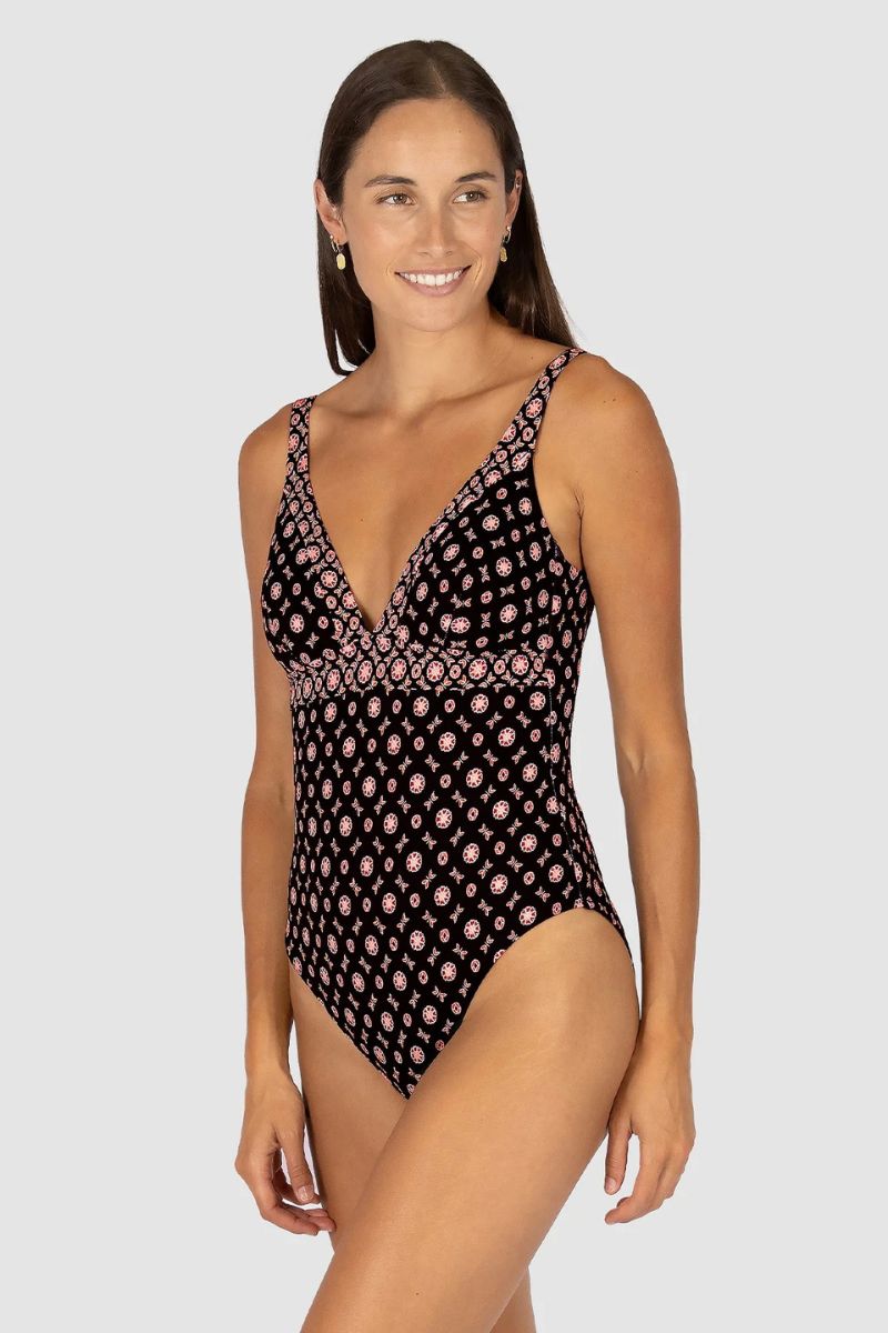 Baku M992KAS Kasbah Multi Fit Longline One Piece Swimsuit