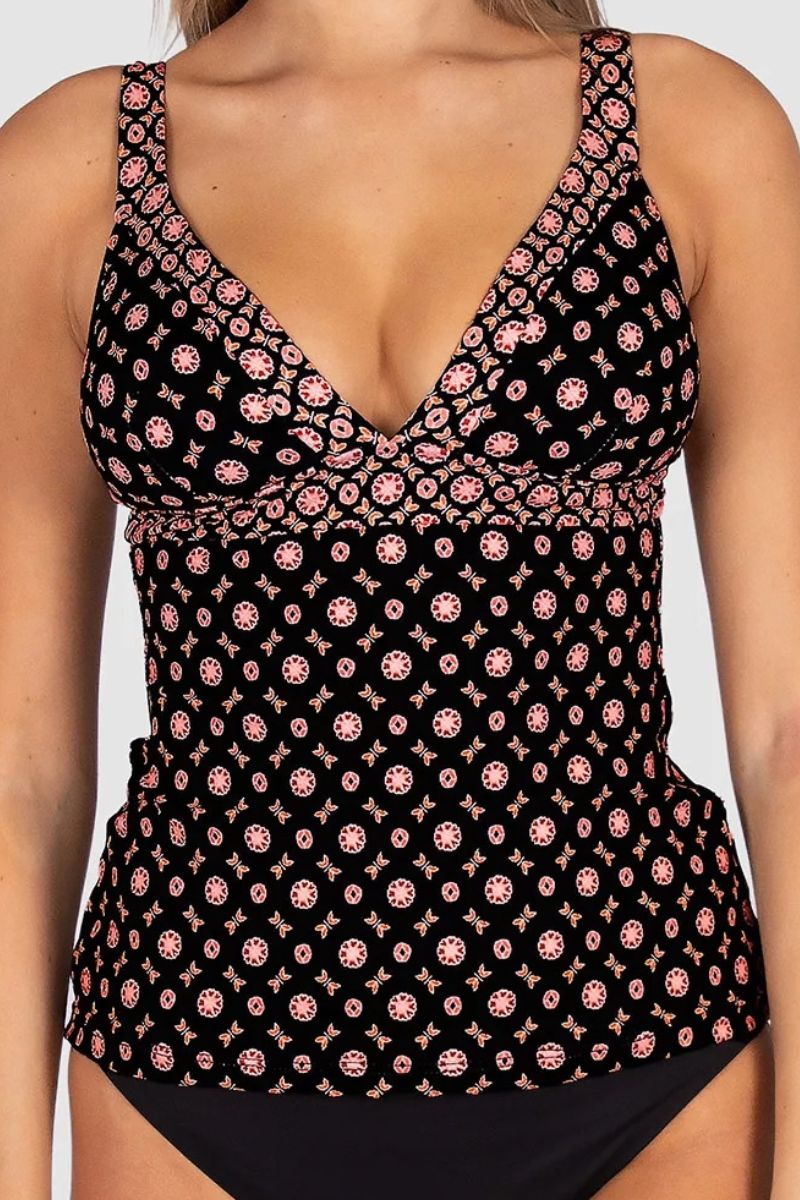 Baku BRA856KAS Kasbah Multi Fit Longline Singlet Top