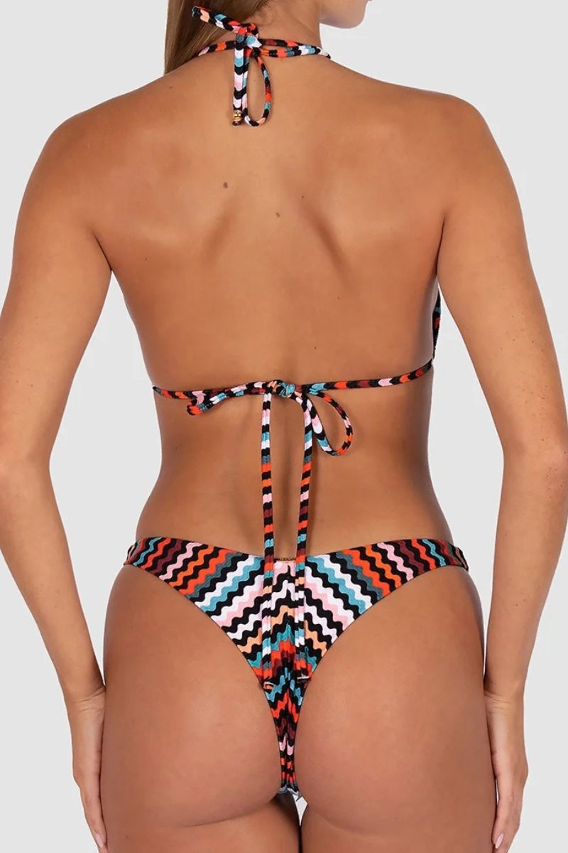 Baku BRA824LMR La Mer Longline Triangle Bikini Bra Top