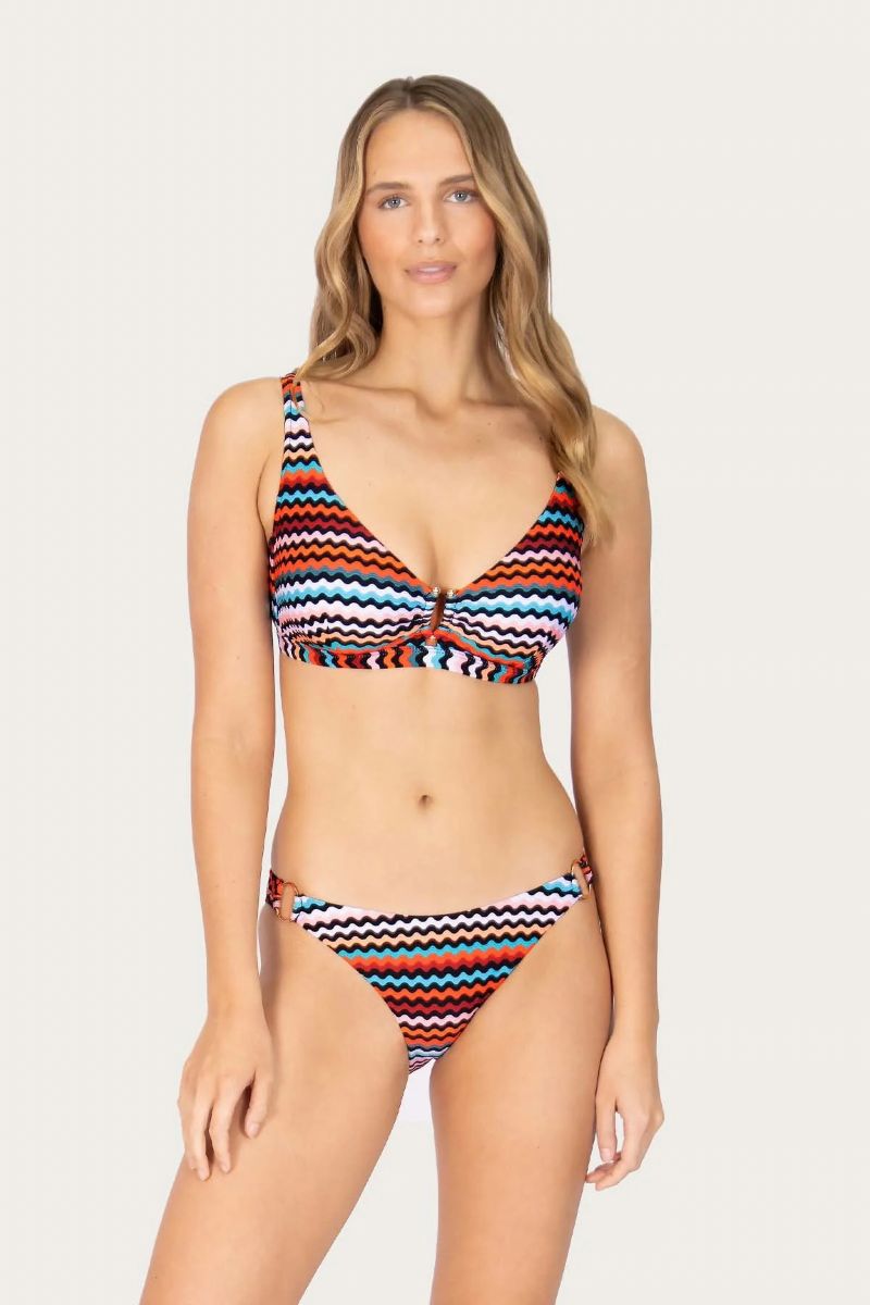Baku PANT790LMR La Mer Ringside Hipster Bikini Bottom