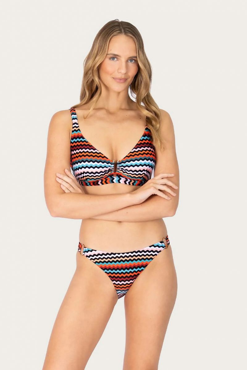 Baku PANT790LMR La Mer Ringside Hipster Bikini Bottom