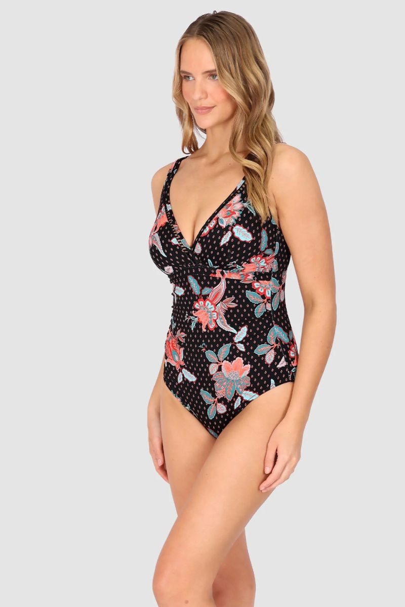 Baku M790STE Spice Temple E/F Cup One Piece Swimsuit