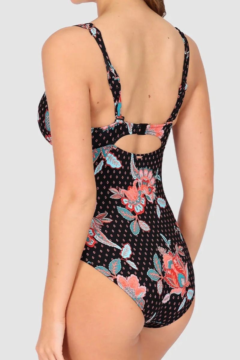 Baku M790STE Spice Temple E/F Cup One Piece Swimsuit