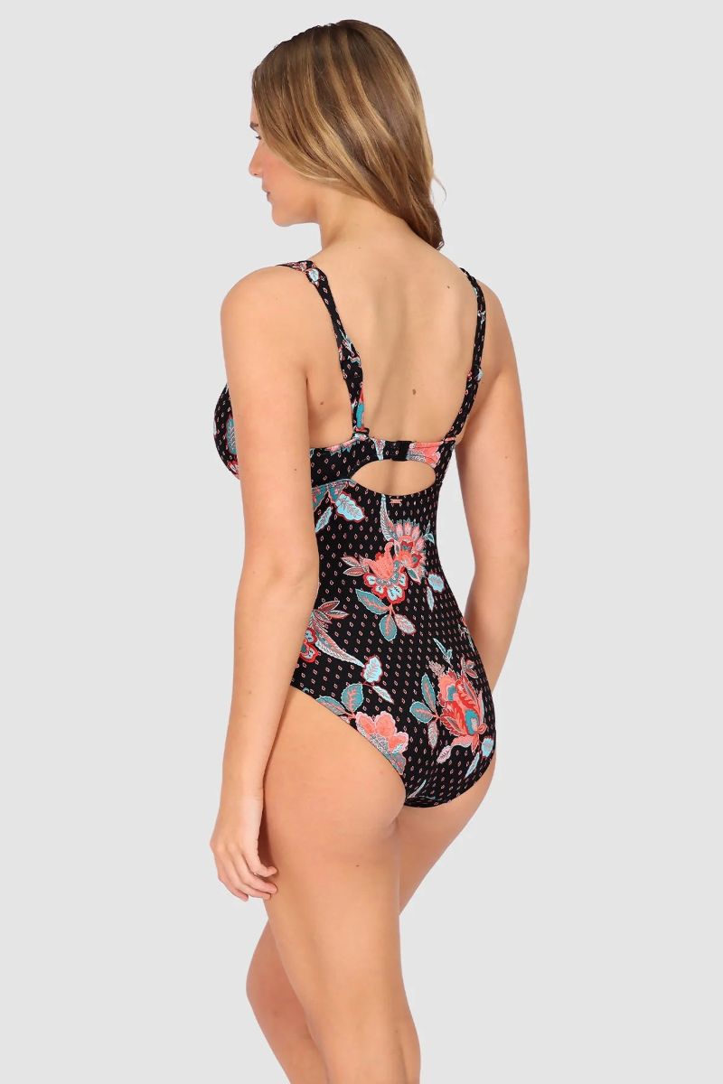 Baku M790STE Spice Temple E/F Cup One Piece Swimsuit