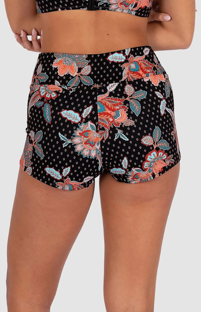 Baku PANT768STE Spice Temple Extra Firm Beach Short Bikini Bottom