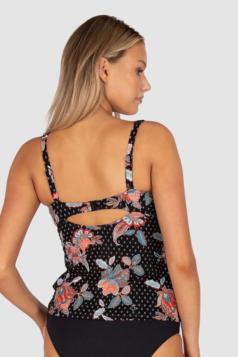 BRA499STE Spice Temple F/G Cup Singlet Top