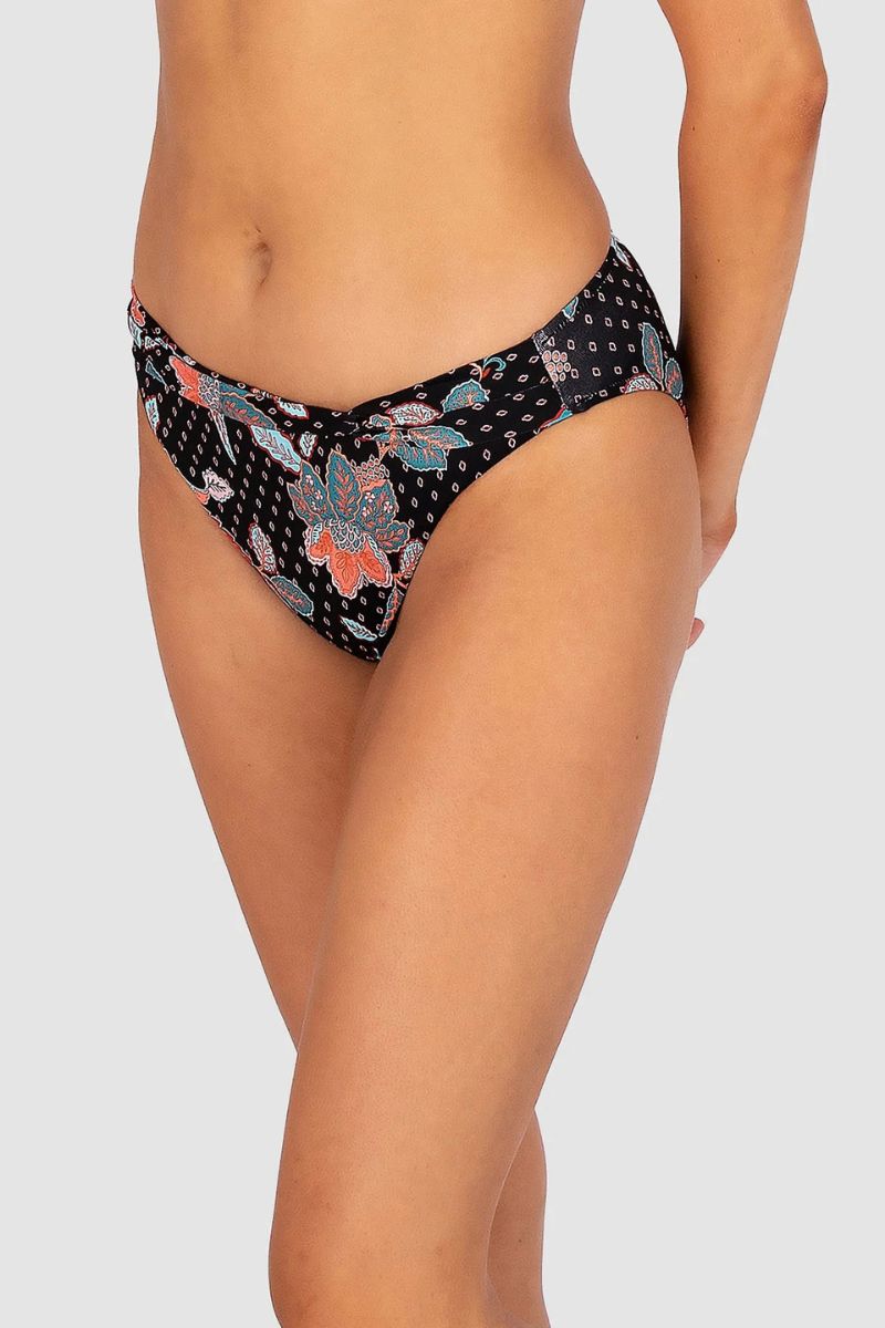 Baku PANT794STE Spice Temple Regular Bikini Bottom