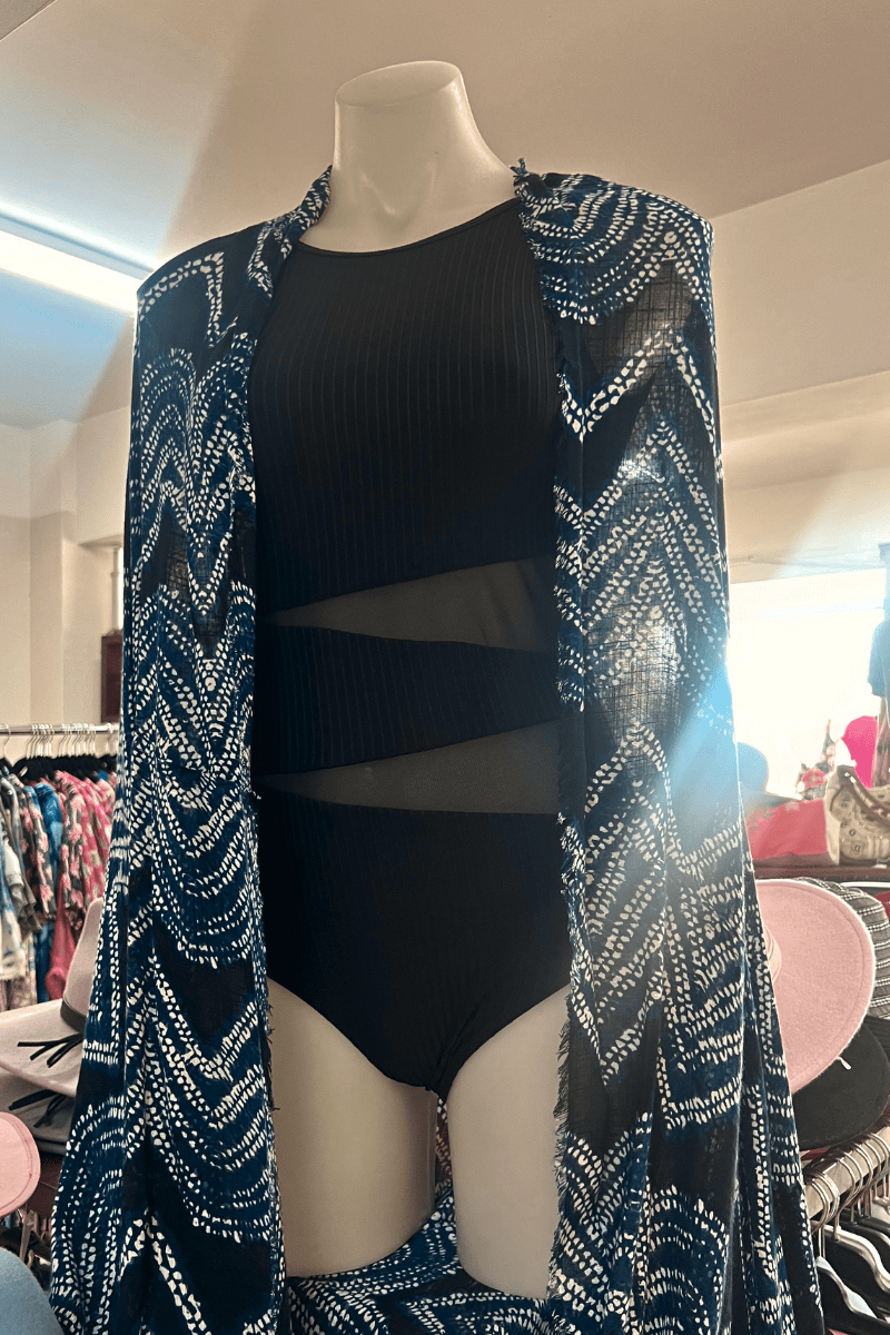 Here & There Kimono Navy.