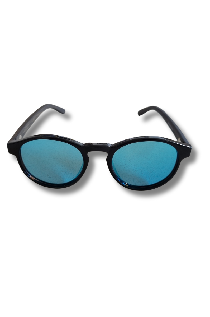 Chanj Sunglasses Everest Sustainable Sunglasses Handcrafted FSC Wood.