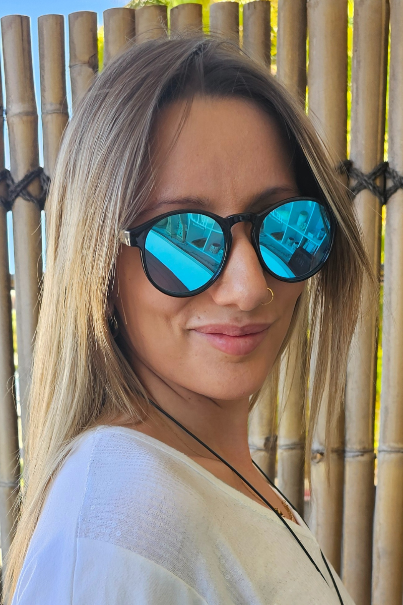 Chanj Sunglasses Everest Sustainable Sunglasses Handcrafted FSC Wood.