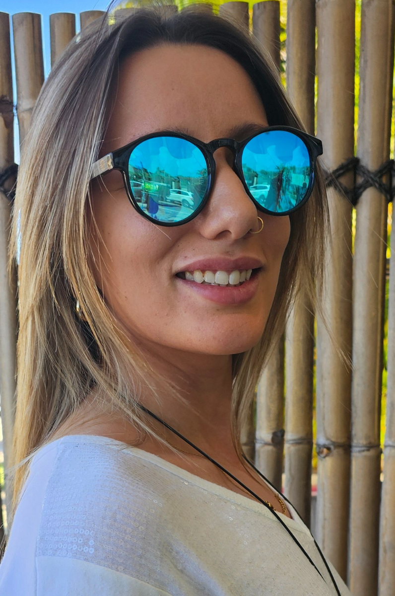 Chanj Sunglasses Everest Sustainable Sunglasses Handcrafted FSC Wood.