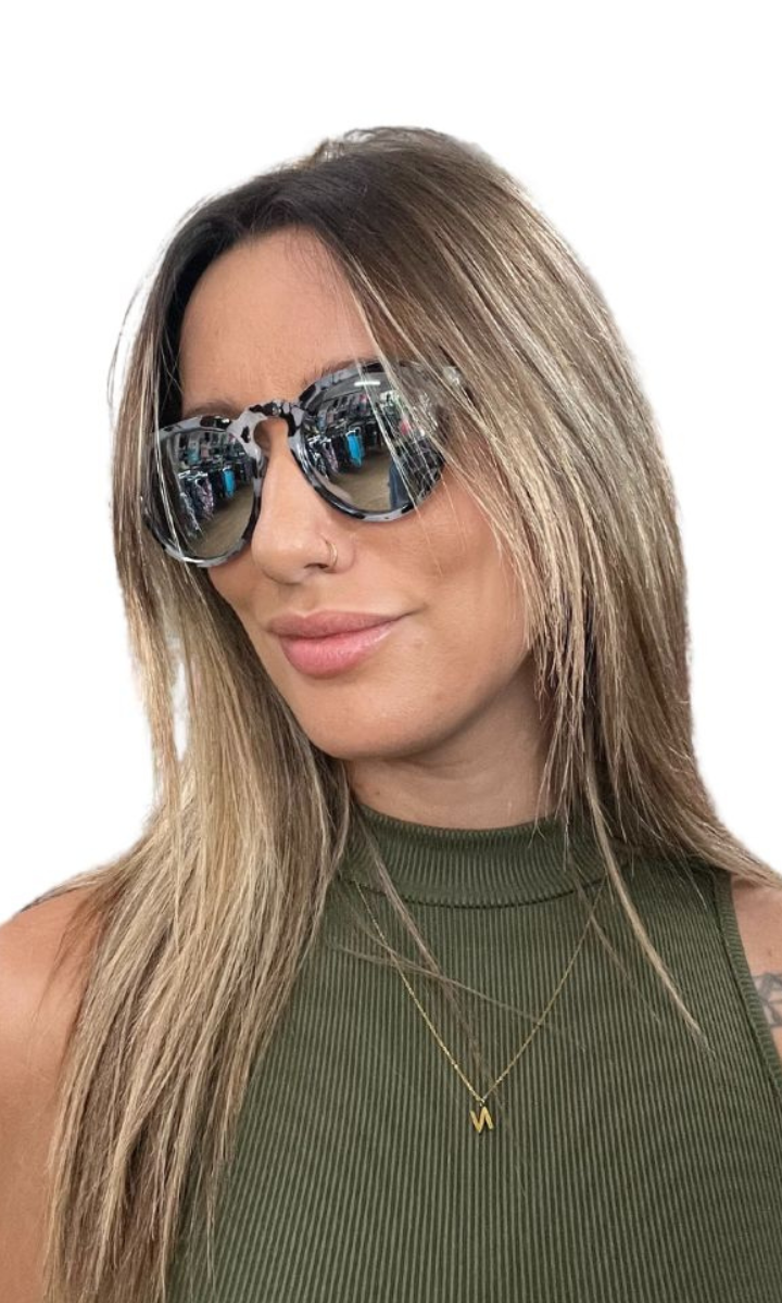 Chanj Sunglasses Pearl Sustainable Sunglasses Handcrafted FSC Wood.