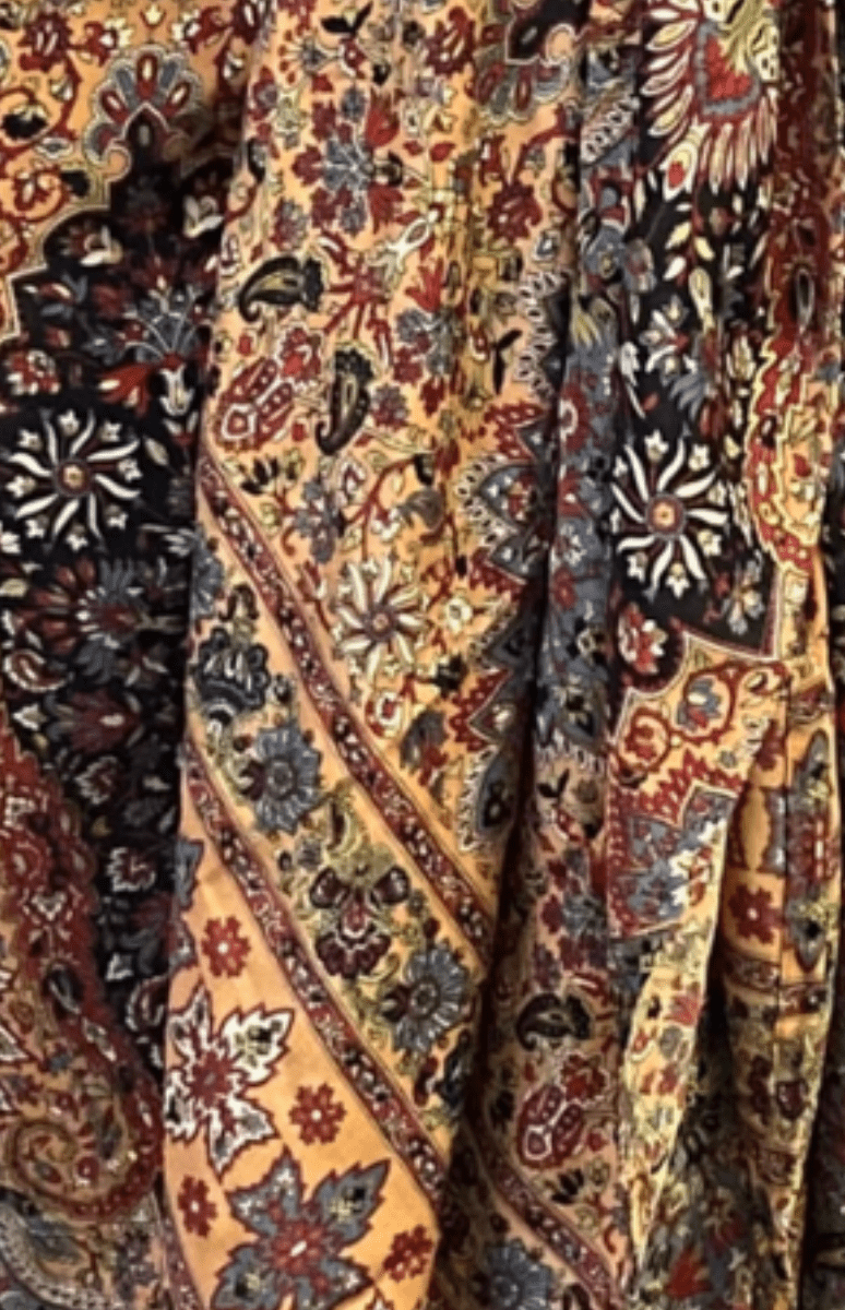 Cienna Design Sarong Mango Dream Silk Cotton.