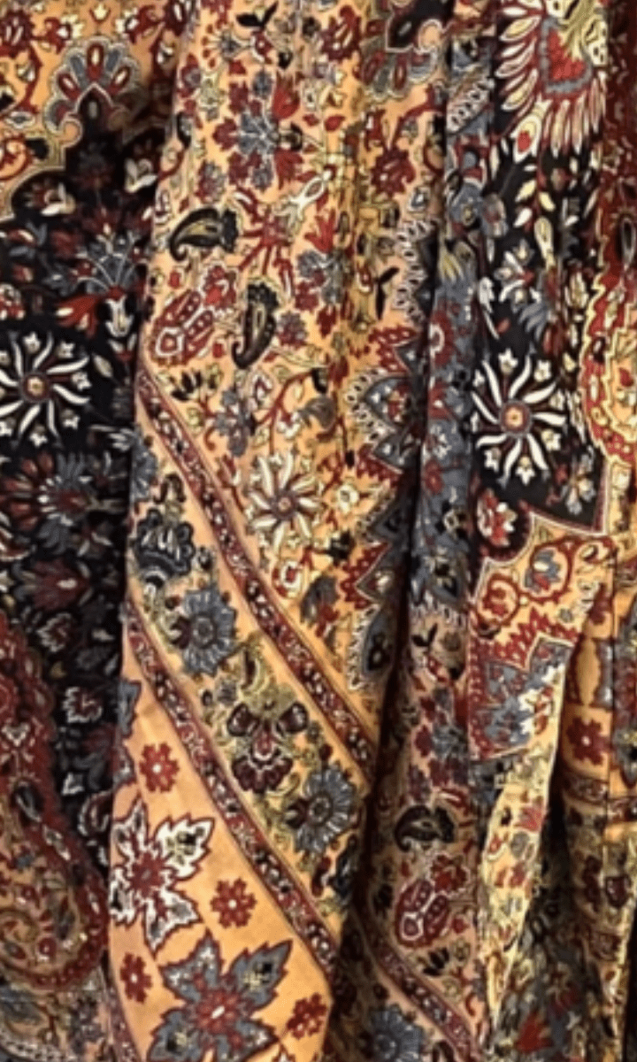 Cienna Design Sarong Mango Dream Silk Cotton.