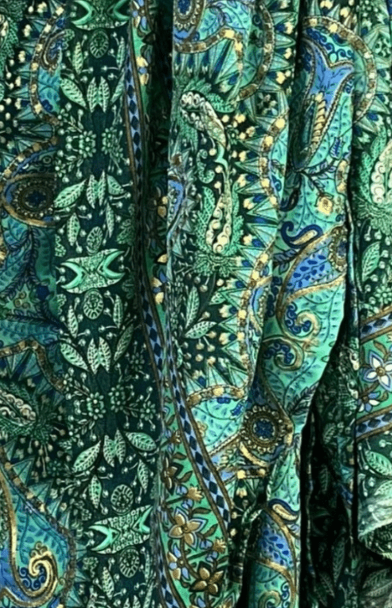 Cienna Design Sarong Selena Mint Green.