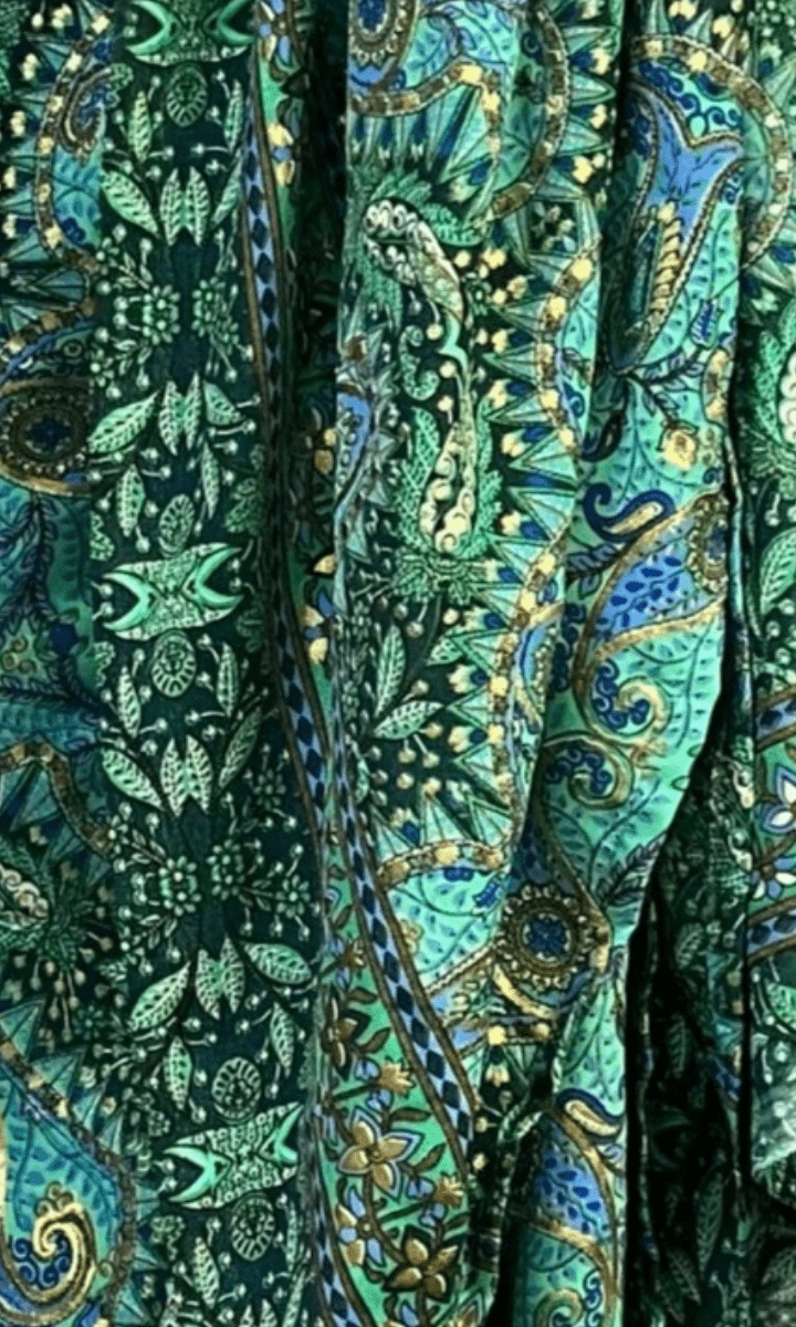 Cienna Design Sarong Selena Mint Green.