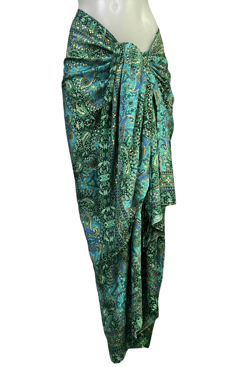 Cienna Design Sarong Selena Mint Green.