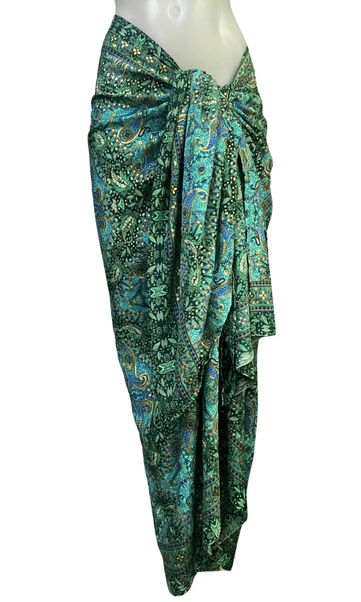 Cienna Design Sarong Selena Mint Green.