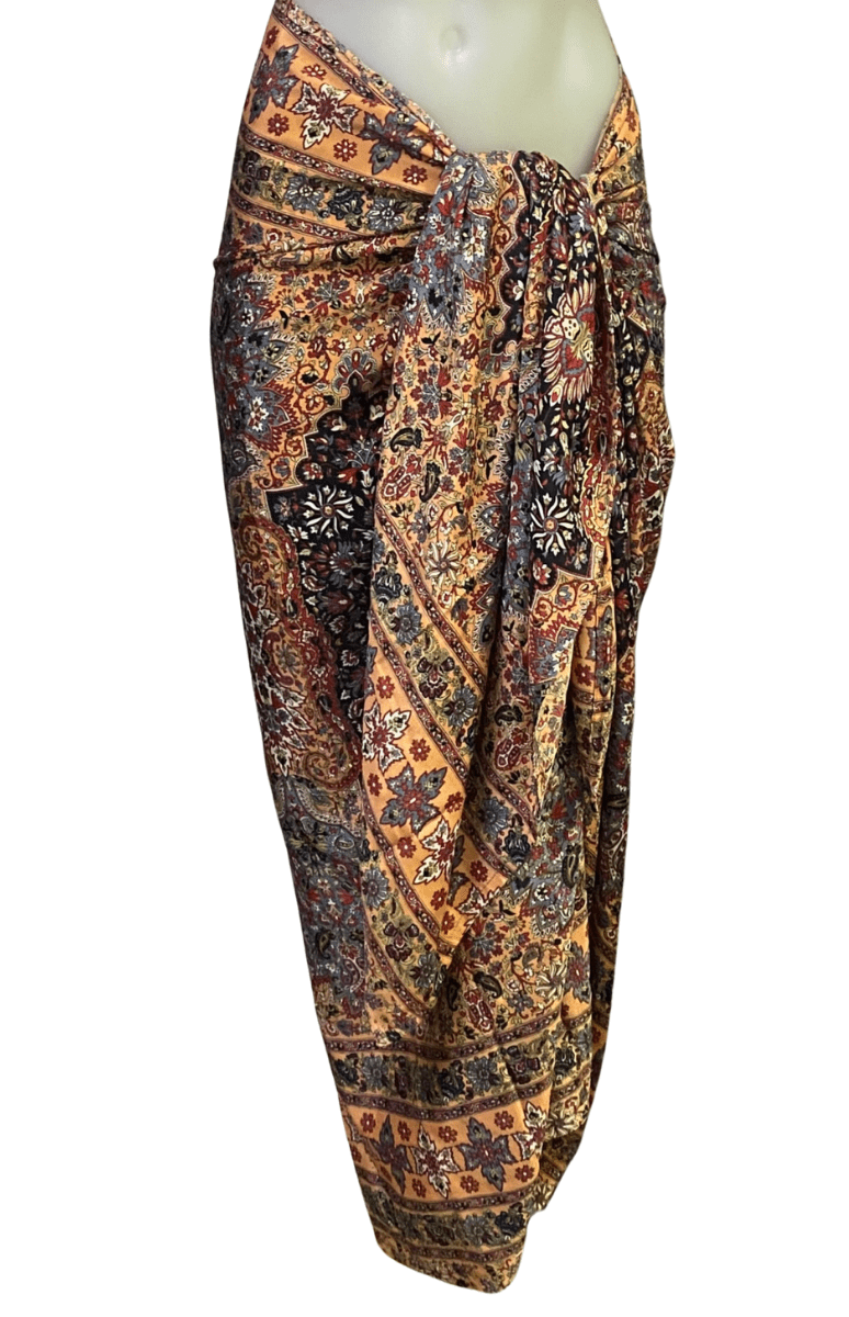 Cienna Design Sarong Mango Dream Silk Cotton.