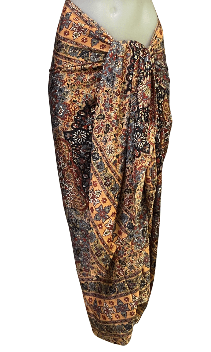 Cienna Design Sarong Mango Dream Silk Cotton.