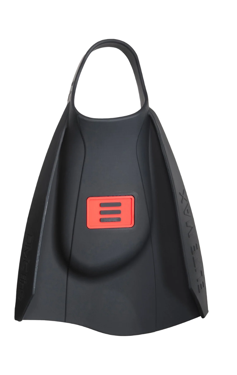 DMC Fins ELITE Max Black Double Rail - Swim Fins.