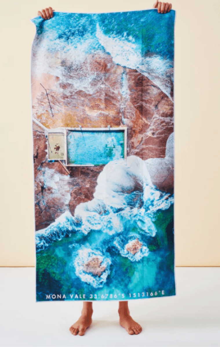 Destination Towels - Mona Vale Sand Free Beach Towel.