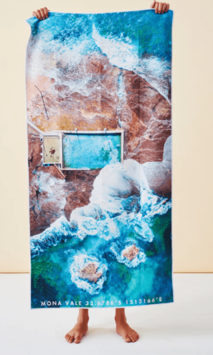 Destination Towels - Mona Vale Sand Free Beach Towel.