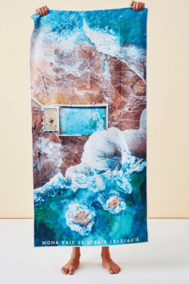 Destination Towels - Mona Vale Sand Free Beach Towel.