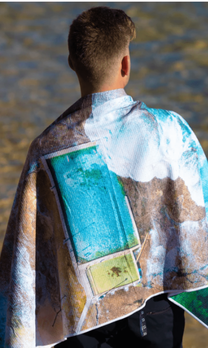Destination Towels - Mona Vale Sand Free Beach Towel.