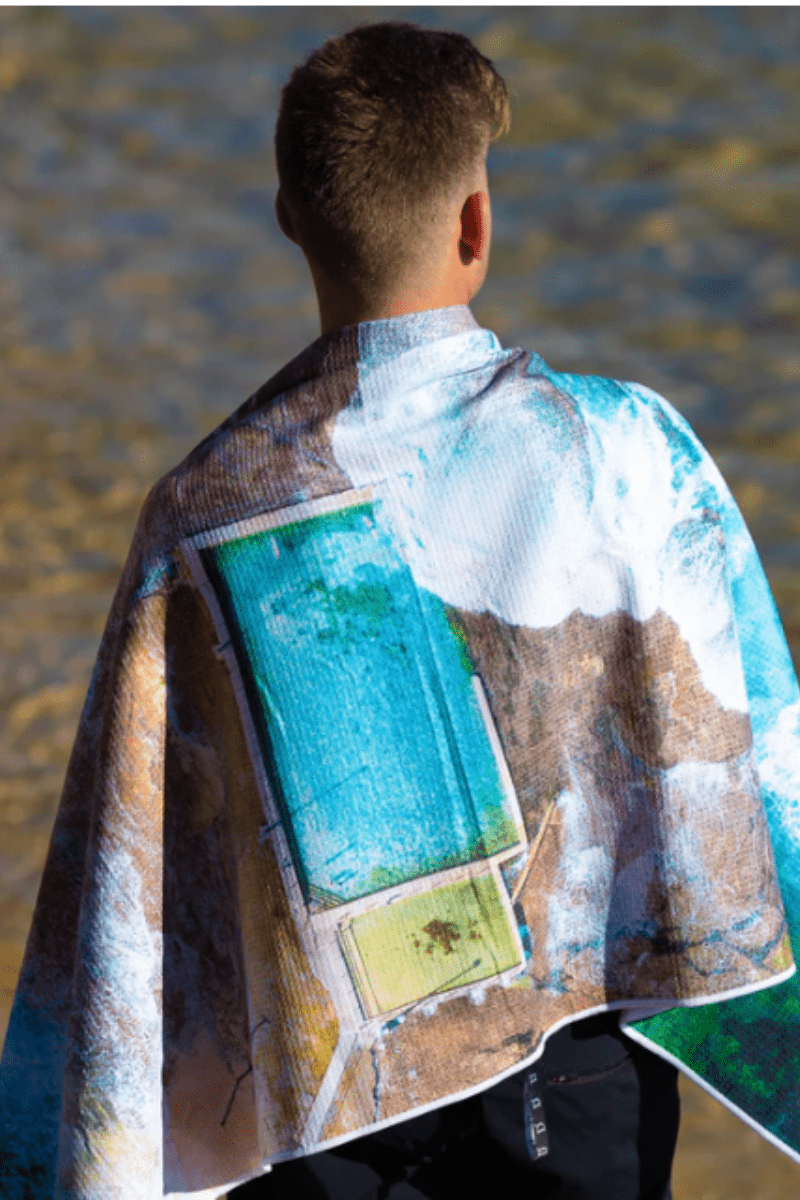 Destination Towels - Mona Vale Sand Free Beach Towel.