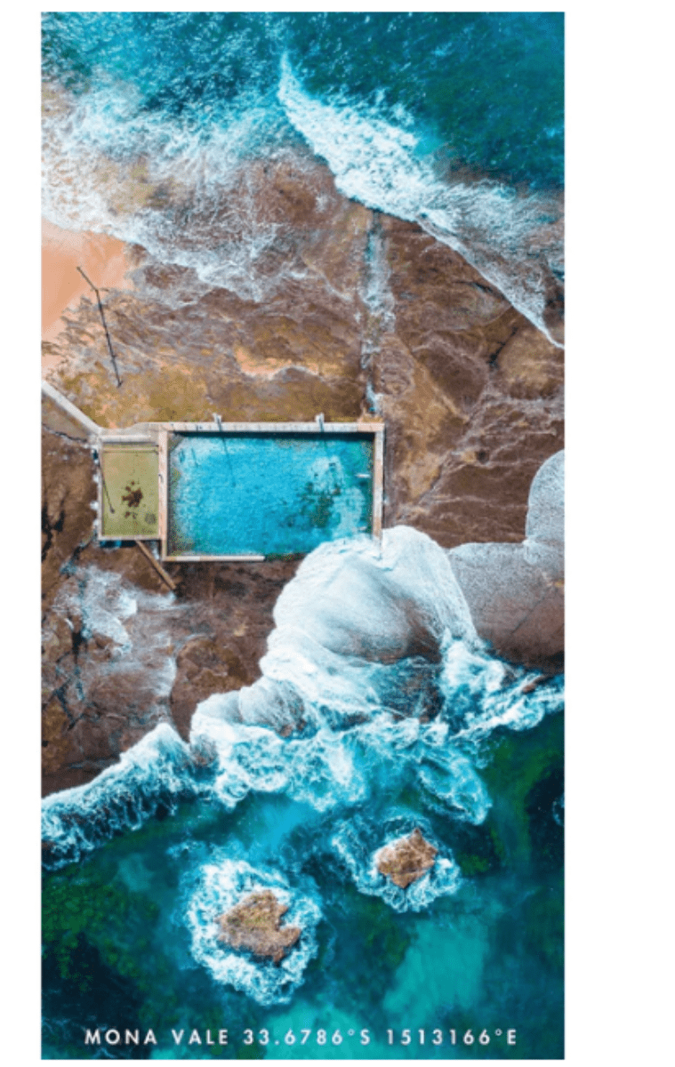 Destination Towels - Mona Vale Sand Free Beach Towel.