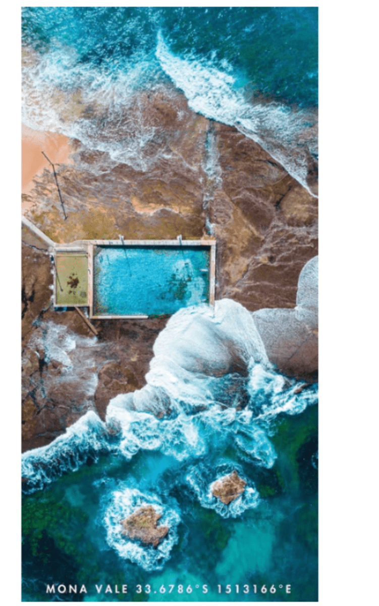 Destination Towels - Mona Vale Sand Free Beach Towel.