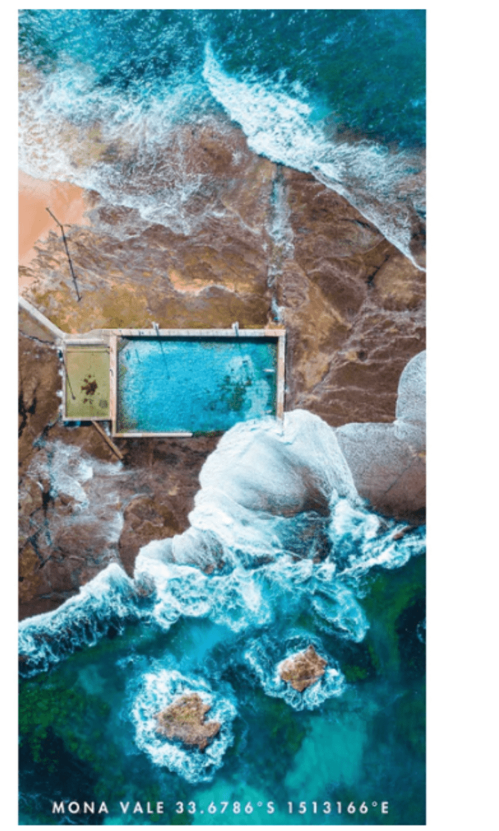 Destination Towels - Mona Vale Sand Free Beach Towel.