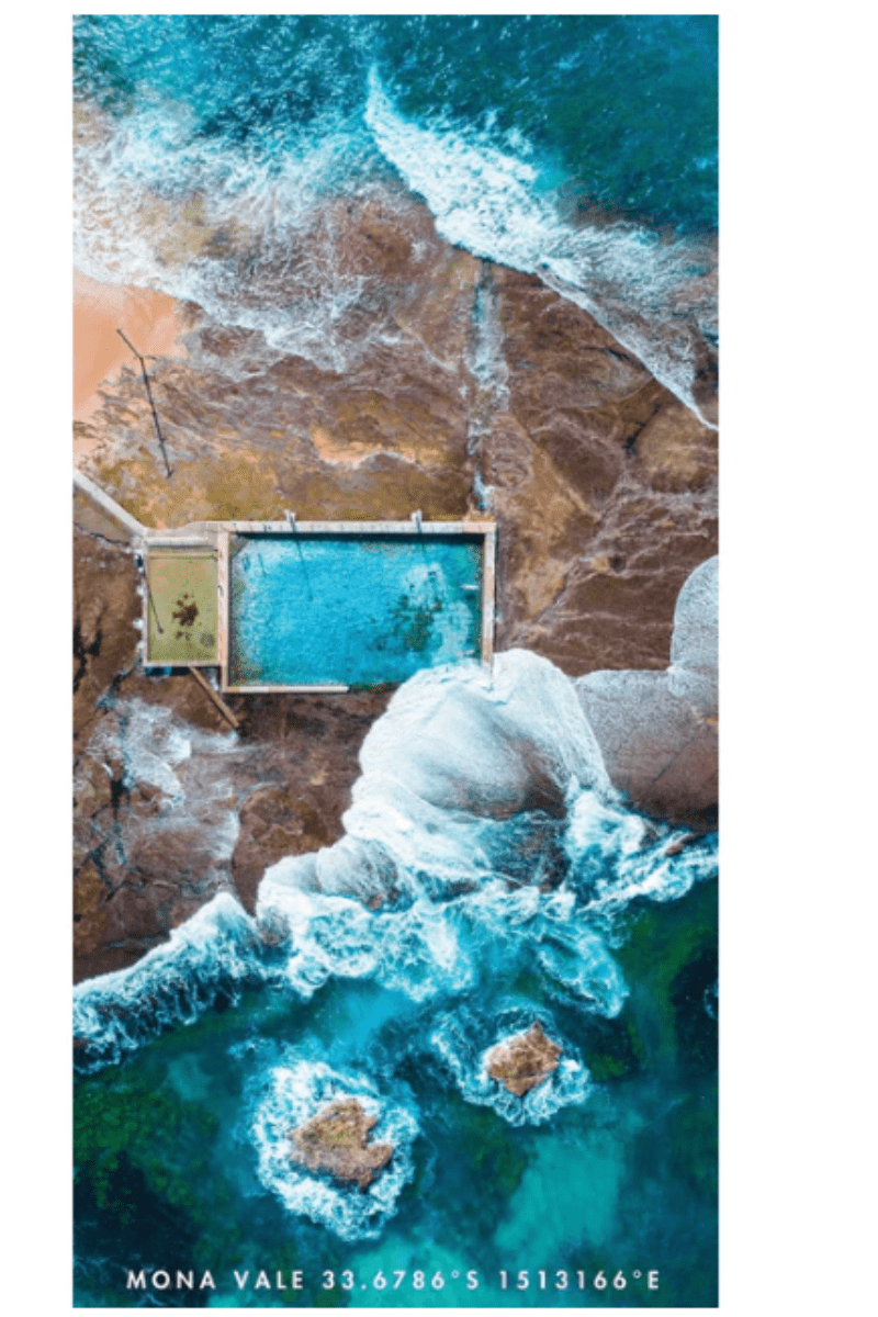 Destination Towels - Mona Vale Sand Free Beach Towel.