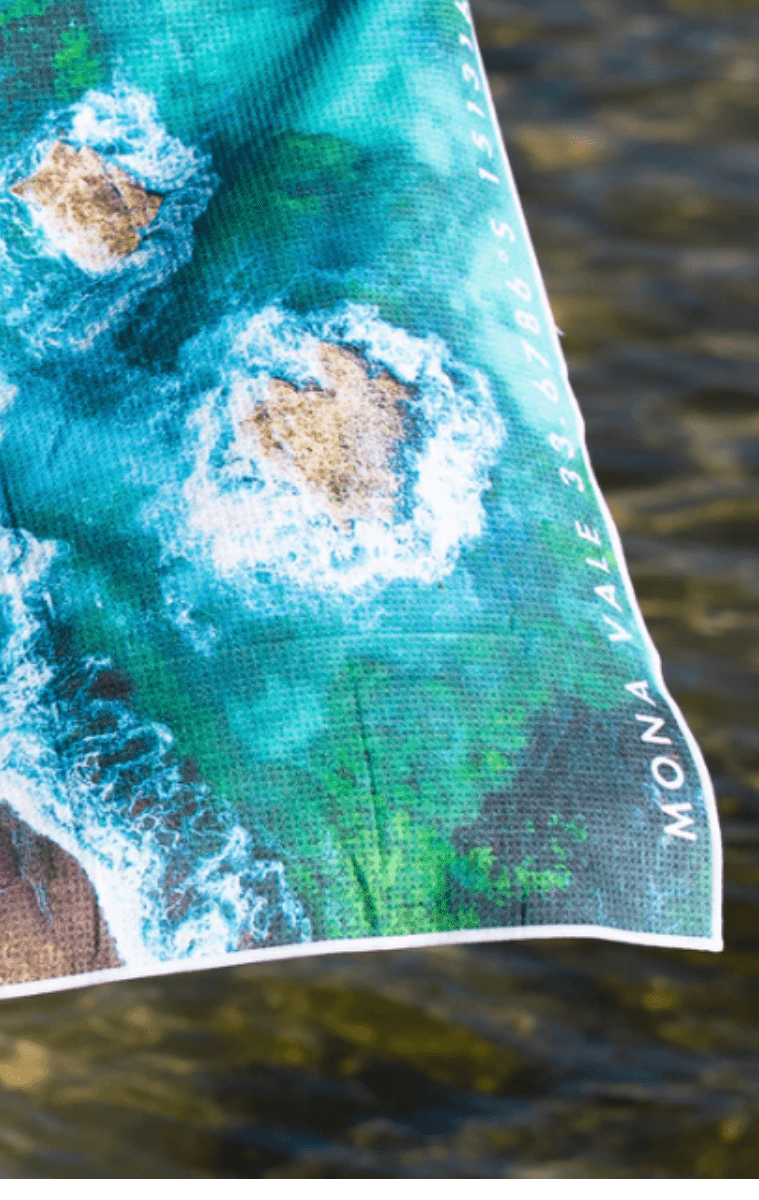 Destination Towels - Mona Vale Sand Free Beach Towel.