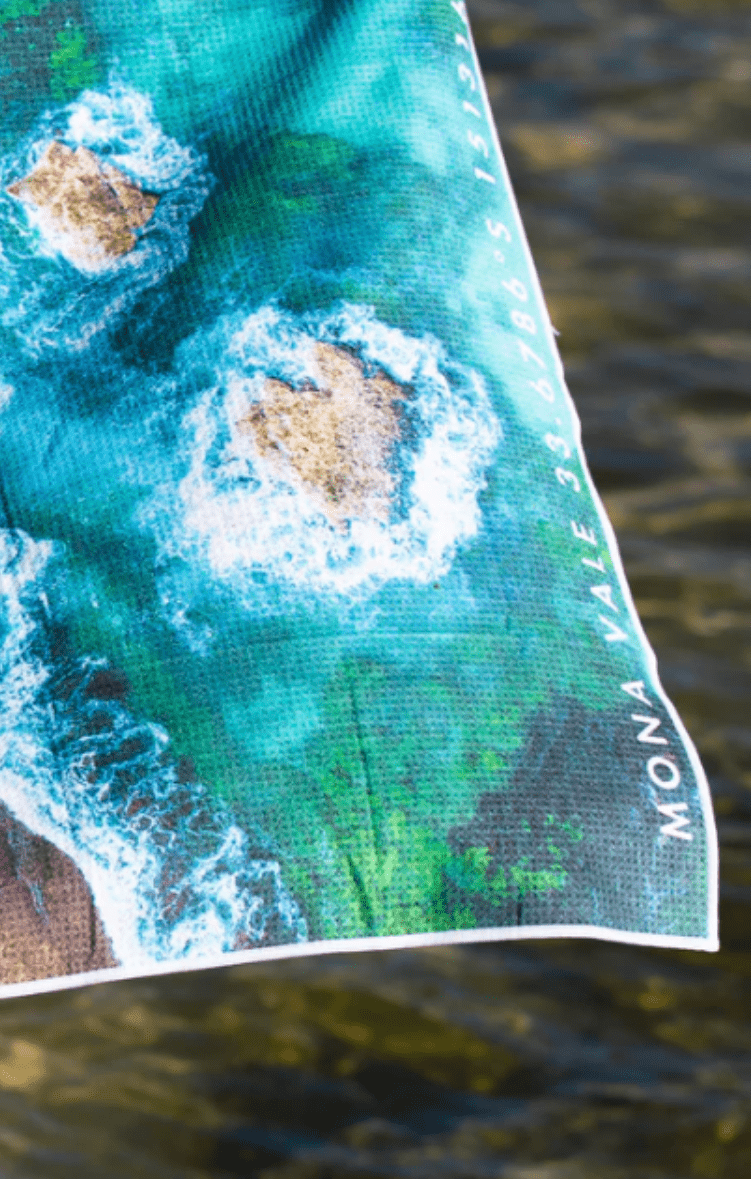 Destination Towels - Mona Vale Sand Free Beach Towel.