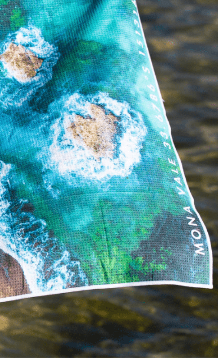 Destination Towels - Mona Vale Sand Free Beach Towel.