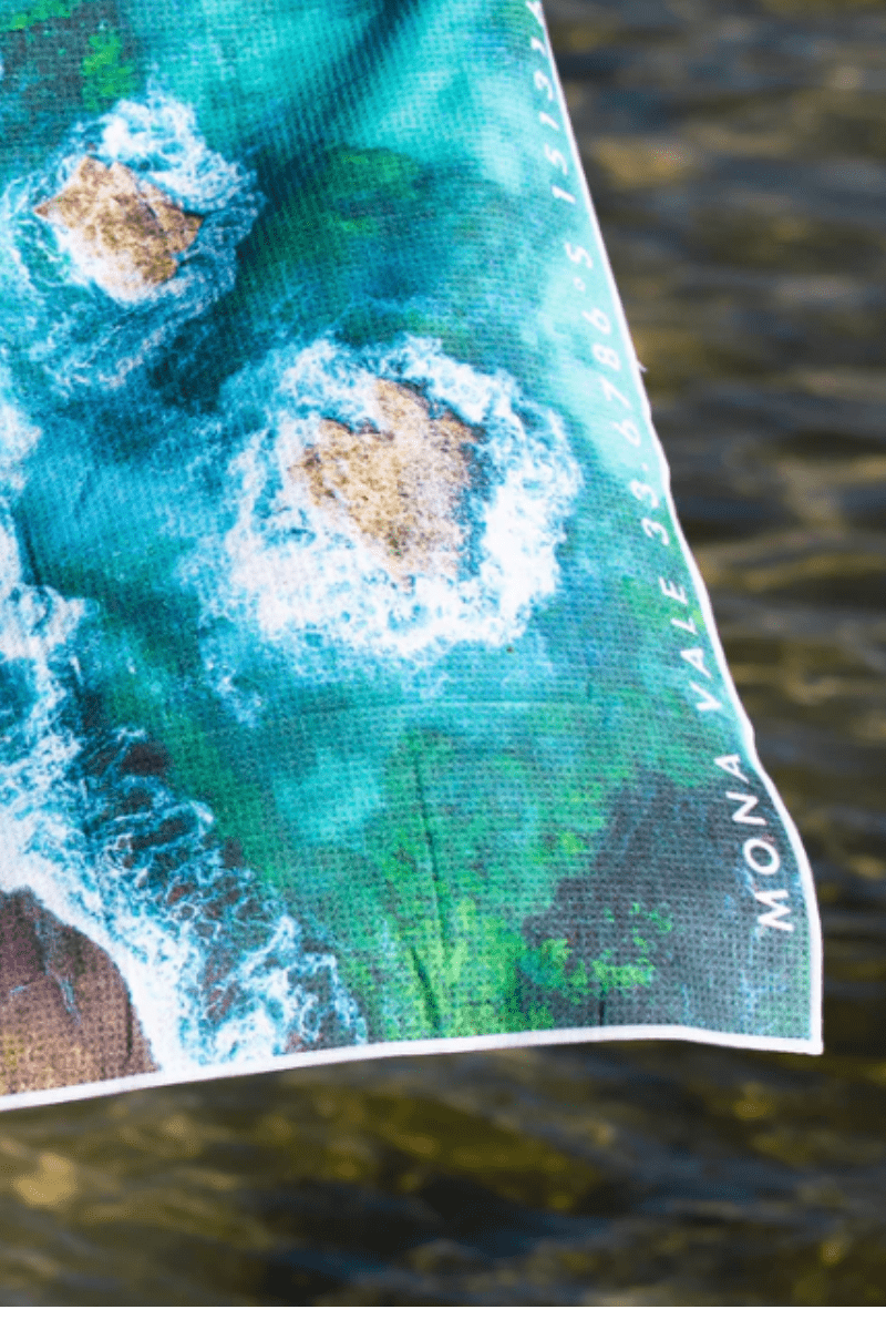 Destination Towels - Mona Vale Sand Free Beach Towel.