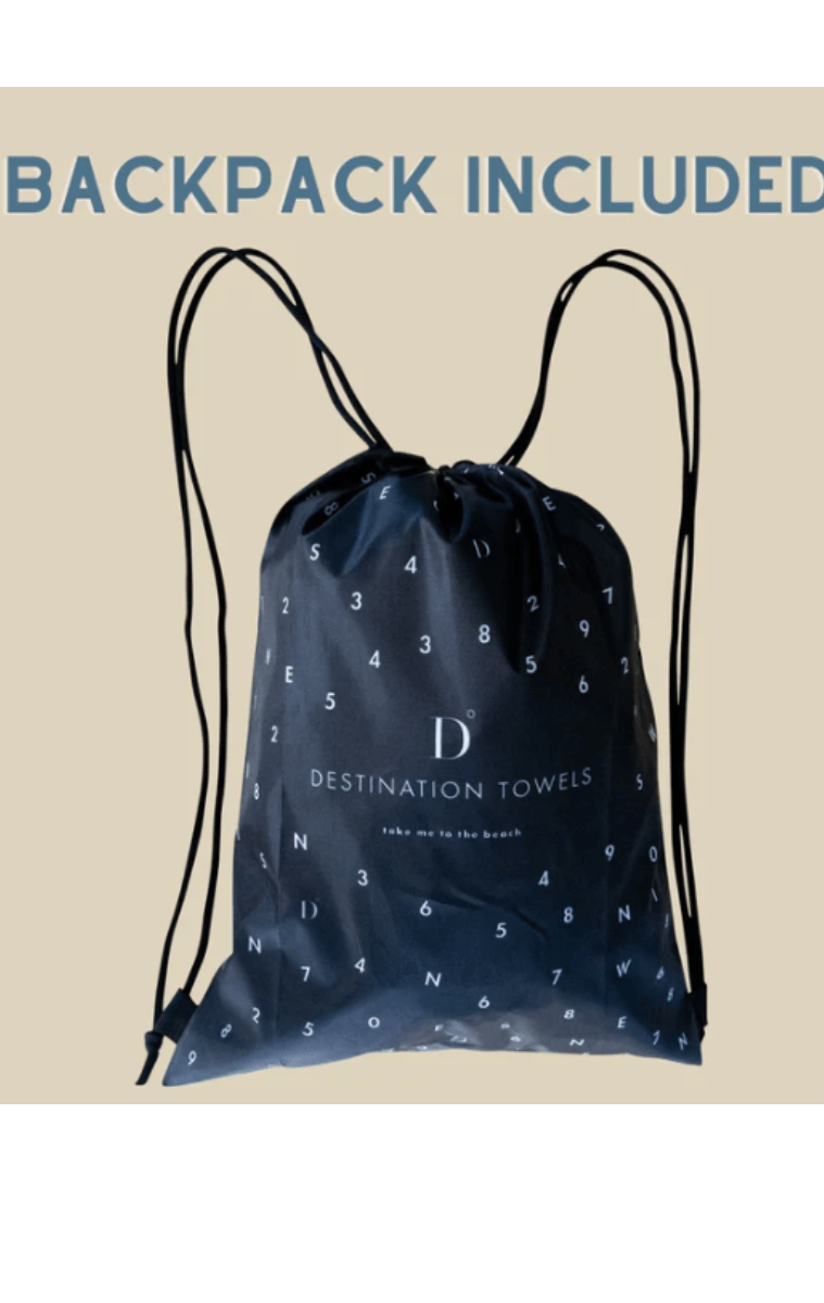 Destination Towels - Mona Vale Sand Free Beach Towel.