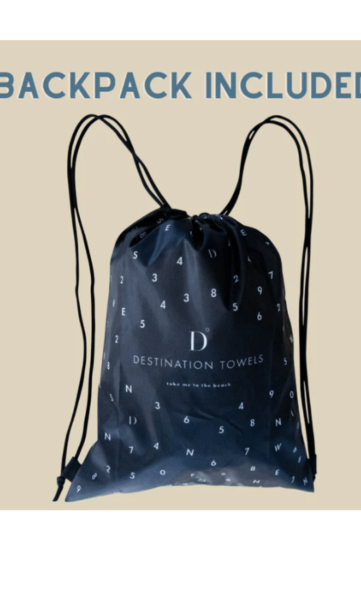 Destination Towels - Mona Vale Sand Free Beach Towel.