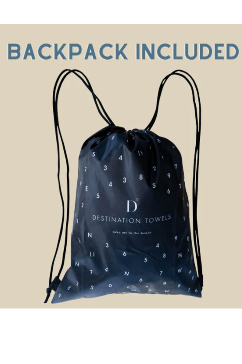 Destination Towels - Mona Vale Sand Free Beach Towel.