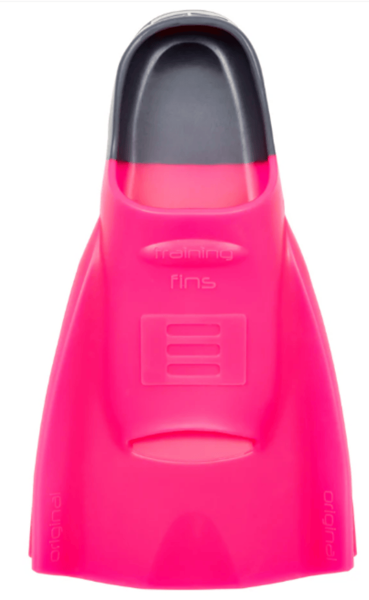 DMC Fins Training Fins Fluro Pink.