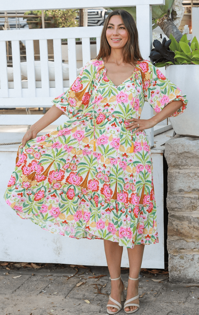 Dreamcatcher Alice Midi Dress On Sale.