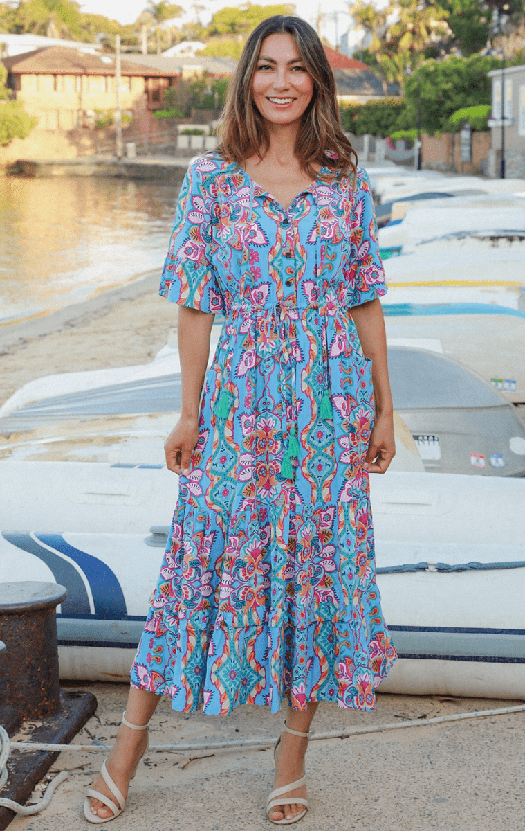 Dreamcatcher Dream Maxi Dress On Sale.