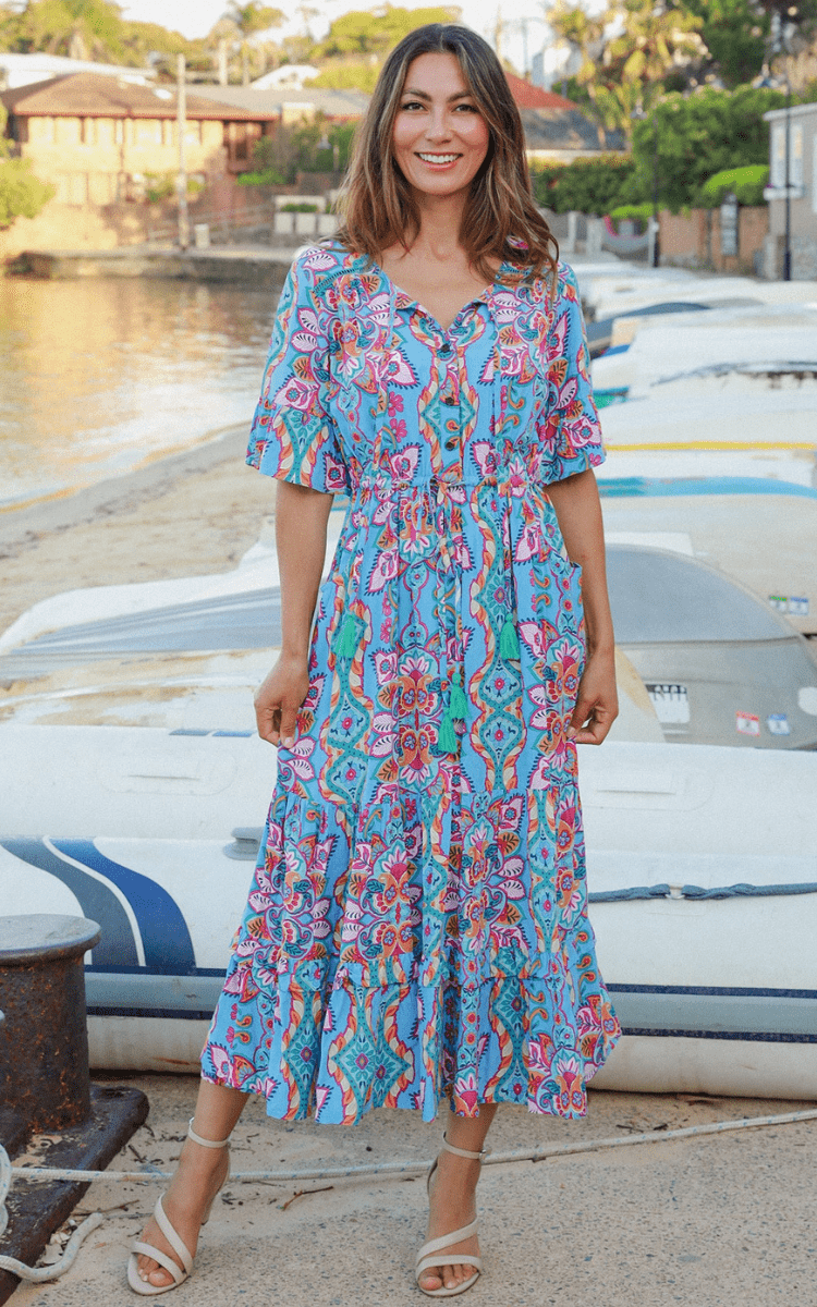 Dreamcatcher Dream Maxi Dress On Sale.