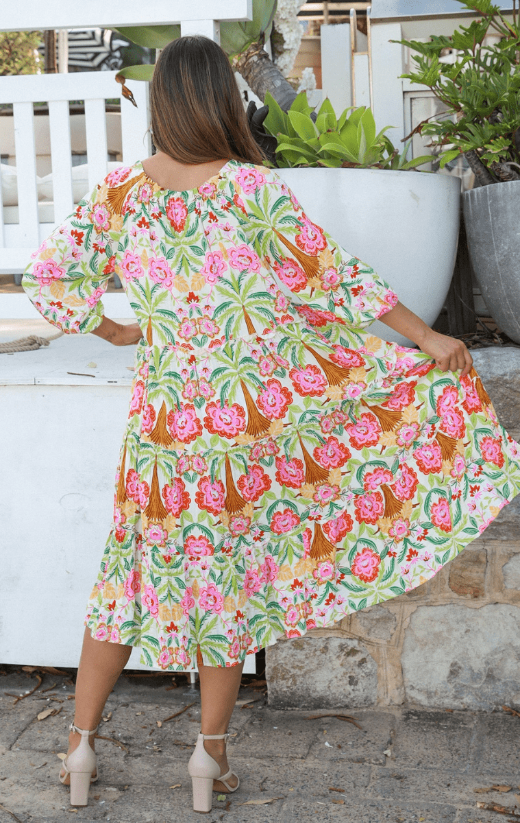 Dreamcatcher Alice Midi Dress On Sale.