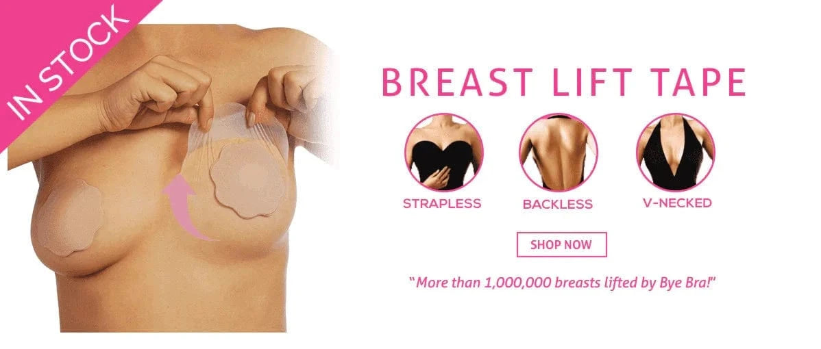 Gone Bra The Ultimate Breast Lift Medical Tape.